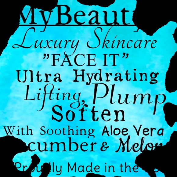 FACE IT” SKIN SMOOTHING COMPLETELY HYDRATING,LIFT& FIRM SOOTHING HYALURONIC ACID - Picture 1 of 1